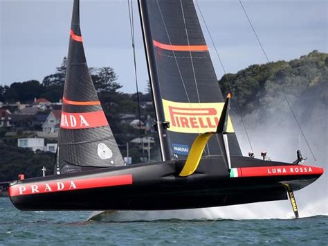 Prada Cup, Luna Rossa: velocità di punta superiore a Ineos